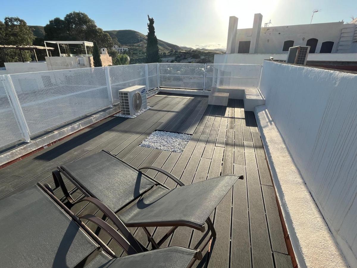 La Terraza De Agua Amarga Apartment Agua Amarga  Ngoại thất bức ảnh