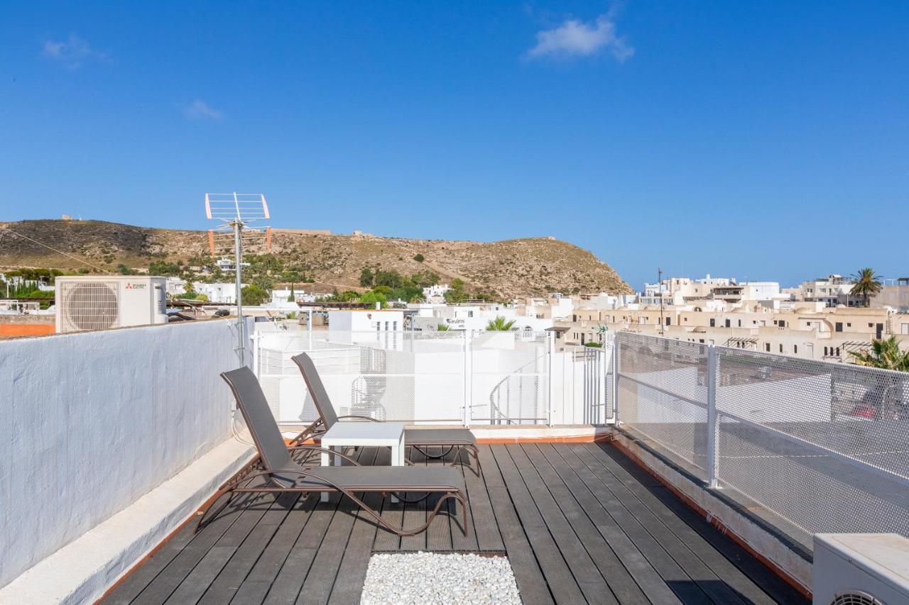 La Terraza De Agua Amarga Apartment Agua Amarga  Ngoại thất bức ảnh